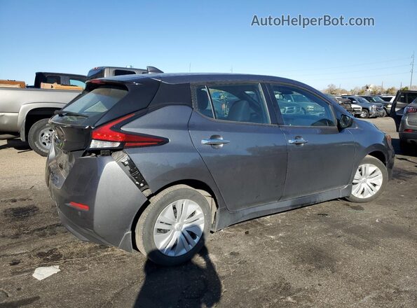 1N4AZ1BV6SC557494 2025 NISSAN LEAF Серый Задняя правая четверть