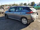2025 Nissan Leaf S Серый vin: 1N4AZ1BV6SC557494