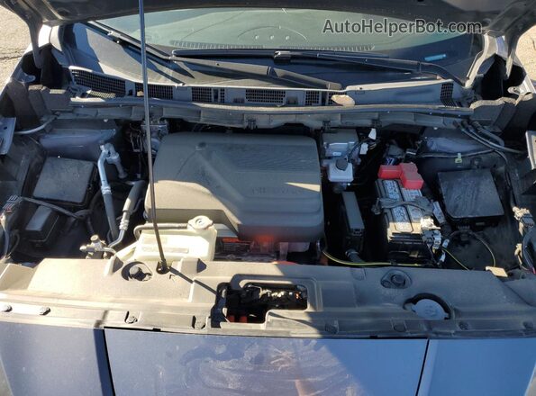 1N4AZ1BV6SC557494 2025 NISSAN LEAF Серый Вид задней части салона