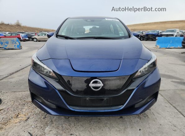 1N4AZ1BV8RC554218 2024 NISSAN LEAF Синий Вид спереди