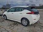 2025 Nissan Leaf S White vin: 1N4AZ1BV9SC558560