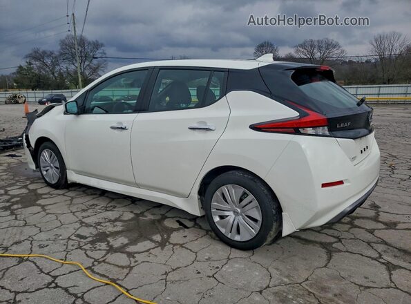1N4AZ1BV9SC558560 2025 NISSAN LEAF White Задня ліва чверть