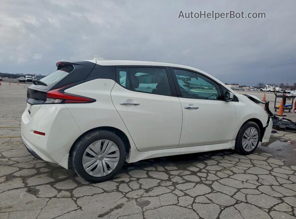 1N4AZ1BV9SC558560 2025 NISSAN LEAF White Задня права чверть