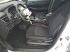 2025 Nissan Leaf S White vin: 1N4AZ1BV9SC558560