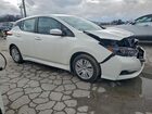 2025 Nissan Leaf S White vin: 1N4AZ1BV9SC558560