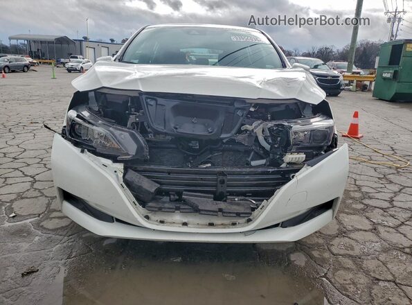 1N4AZ1BV9SC558560 2025 NISSAN LEAF White Вид спереду