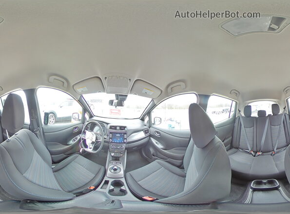 1N4AZ1BV9SC558560 2025 NISSAN LEAF White Вид наклейки з VIN-кодом