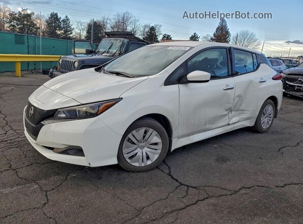 1N4AZ1BVXSC557188 2025 NISSAN LEAF Белый Передняя левая четверть