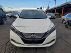 2025 Nissan Leaf S Белый vin: 1N4AZ1BVXSC557188