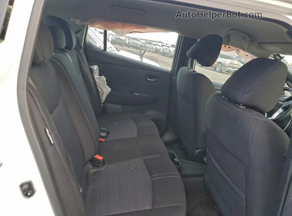 1N4AZ1BVXSC557188 2025 NISSAN LEAF Белый Вид задних сидений