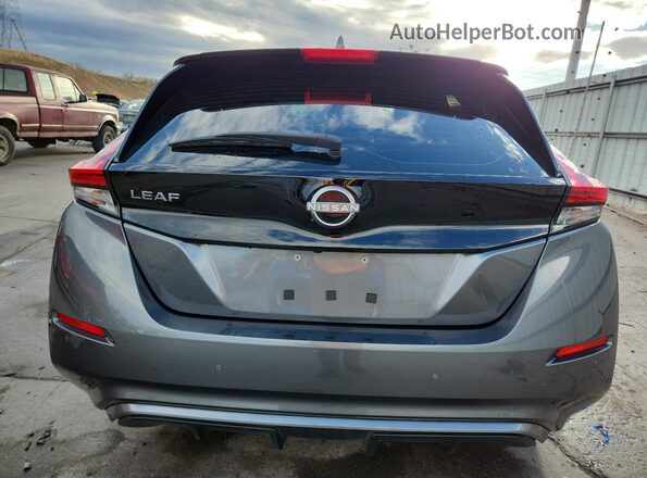 1N4AZ1BVXSC561080 2025 NISSAN LEAF Серый Вид сзади