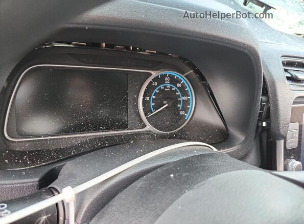 1N4AZ1BVXSC561080 2025 NISSAN LEAF Серый Вид щитка приборов