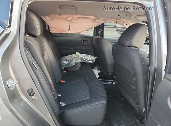 1N4AZ1BVXSC561080 2025 NISSAN LEAF Серый Вид задних сидений