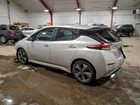 2018 Nissan Leaf S Gray vin: 1N4AZ1CP1JC301634