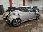 2018 Nissan Leaf S Gray vin: 1N4AZ1CP1JC301634