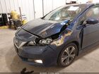 2018 Nissan Leaf Sl Blue vin: 1N4AZ1CP1JC304811