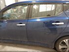 2018 Nissan Leaf Sl Blue vin: 1N4AZ1CP1JC304811