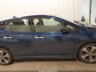 2018 Nissan Leaf Sl Blue vin: 1N4AZ1CP1JC304811