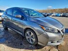 2019 Nissan Leaf S Gray vin: 1N4AZ1CP2KC313552