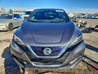 2019 Nissan Leaf S Gray vin: 1N4AZ1CP2KC313552