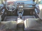2019 Nissan Leaf S Gray vin: 1N4AZ1CP2KC313552