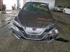 2019 Nissan Leaf S Серый vin: 1N4AZ1CP2KC320467