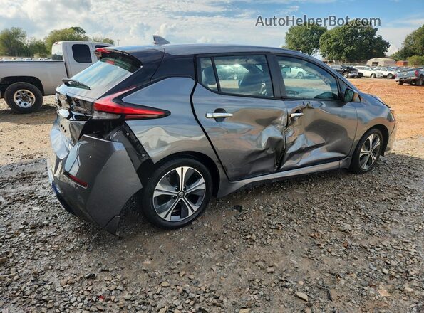 1N4AZ1CP2LC301046 2020 NISSAN LEAF Gray Tył prawy