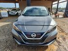 2020 Nissan Leaf Sv Gray vin: 1N4AZ1CP2LC301046