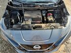 2020 Nissan Leaf Sv Gray vin: 1N4AZ1CP2LC301046