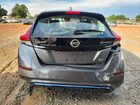 2020 Nissan Leaf Sv Gray vin: 1N4AZ1CP2LC301046
