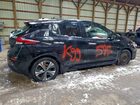 2018 Nissan Leaf S Black vin: 1N4AZ1CP4JC302356