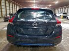 2018 Nissan Leaf S Black vin: 1N4AZ1CP4JC302356