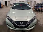 2018 Nissan Leaf S Green vin: 1N4AZ1CP4JC315897