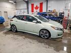 2018 Nissan Leaf S Green vin: 1N4AZ1CP4JC315897