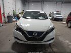 2018 Nissan Leaf S Белый vin: 1N4AZ1CP4JC317794