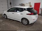2018 Nissan Leaf S Белый vin: 1N4AZ1CP4JC317794