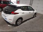 2018 Nissan Leaf S Белый vin: 1N4AZ1CP4JC317794