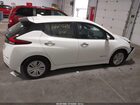2018 Nissan Leaf S Белый vin: 1N4AZ1CP4JC317794
