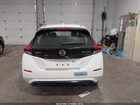 2018 Nissan Leaf S Белый vin: 1N4AZ1CP4JC317794