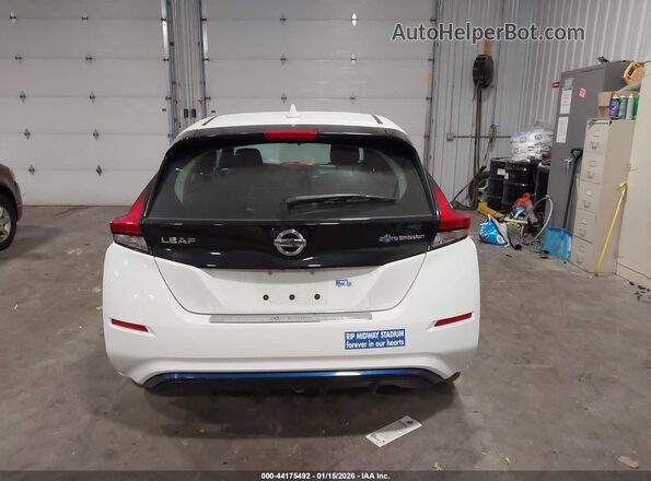 1N4AZ1CP4JC317794 2018 NISSAN LEAF Белый 