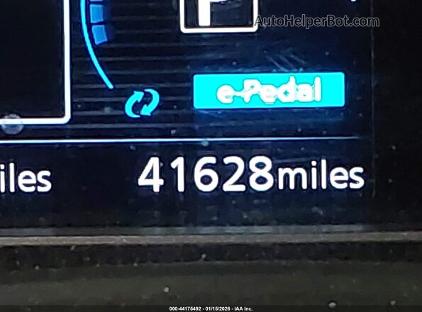 1N4AZ1CP4JC317794 2018 NISSAN LEAF Белый 