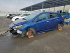 2020 Nissan Leaf Sv Blue vin: 1N4AZ1CP4LC307642