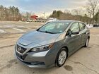 2019 Nissan Leaf S Gray vin: 1N4AZ1CP5KC309480 2019 Nissan Leaf S Gray vin: 1N4AZ1CP5KC309480
