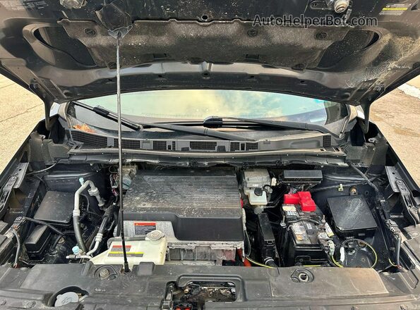 1N4AZ1CP5KC309480 2019 NISSAN LEAF Gray Front interior view