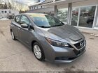 2019 Nissan Leaf S Gray vin: 1N4AZ1CP5KC309480