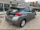 2019 Nissan Leaf S Gray vin: 1N4AZ1CP5KC309480