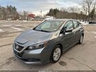 2019 Nissan Leaf S Gray vin: 1N4AZ1CP5KC309480