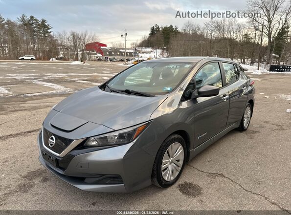 1N4AZ1CP5KC309480 2019 NISSAN LEAF Gray Przód lewy