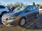 2018 Nissan Leaf S Charcoal vin: 1N4AZ1CP6JC310832