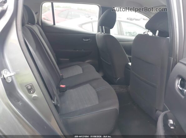 1N4AZ1CP7JC305364 2018 NISSAN LEAF Gray Widok naklejki z numerem VIN